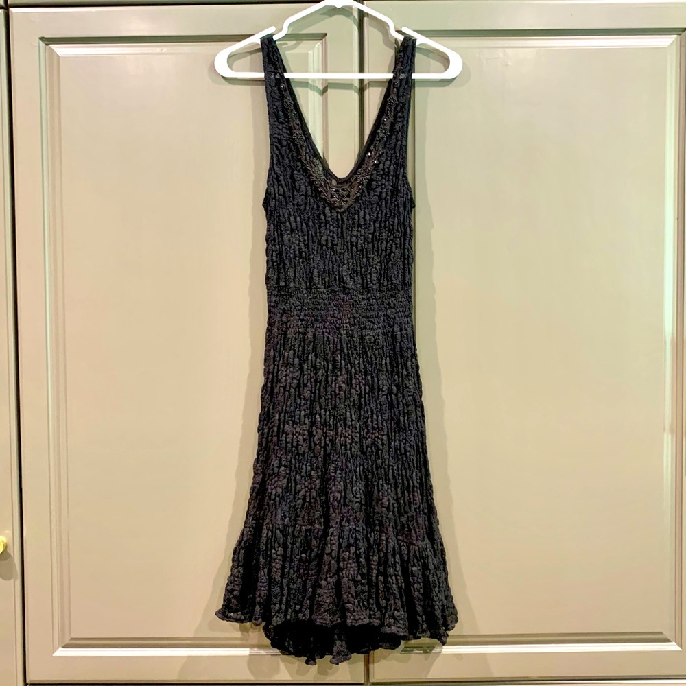 Free People black dress - size small.